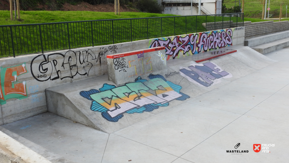 Alfornelos skatepark